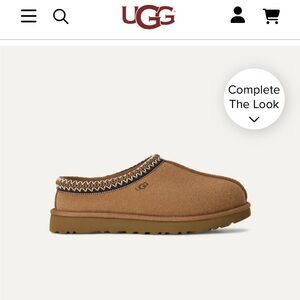 UGG Women’s Tasman Chestnut 8/New in Box